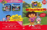 DORA L'EXPLORATRICE-COLLECTION VOL 21